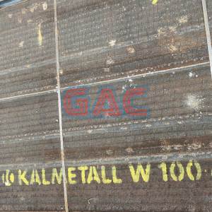 Thép hai thành phần KALMETALL W100